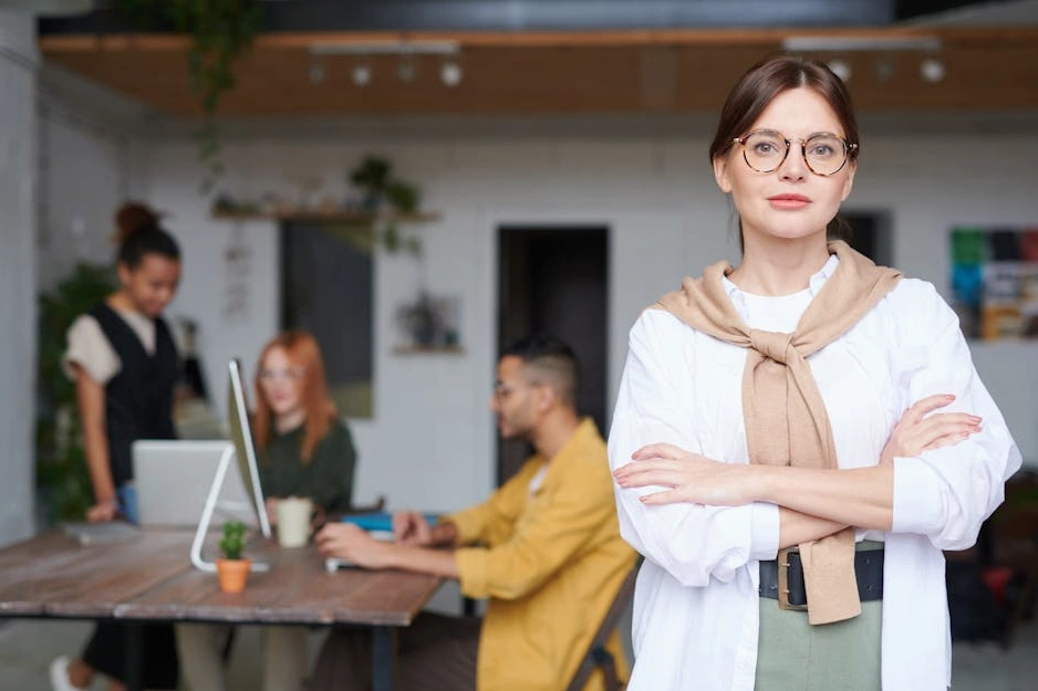 A corporate lawyer advising a startup founder in Brussels.
